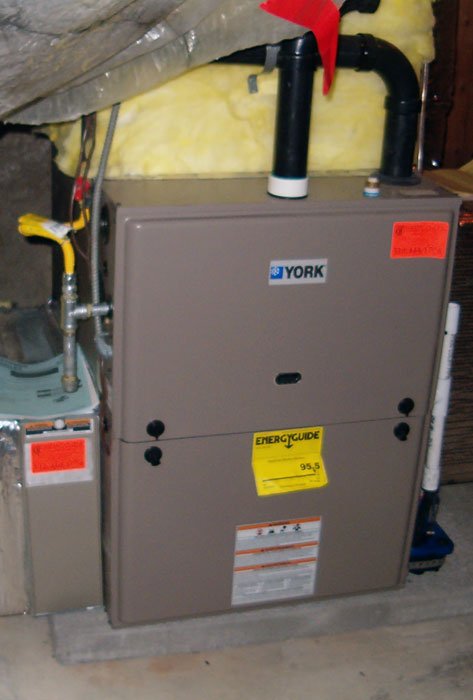 York Furnace Installation