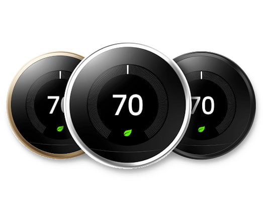 Nest thermostats