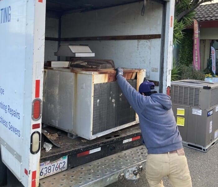 air conditioning installation