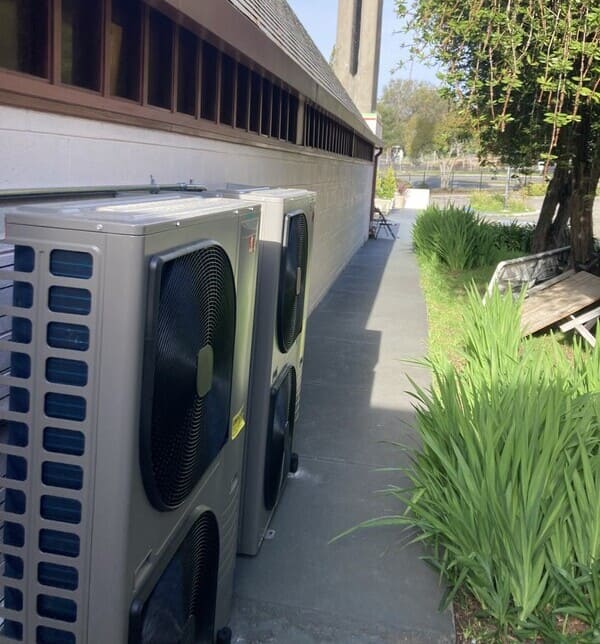 mini split installation