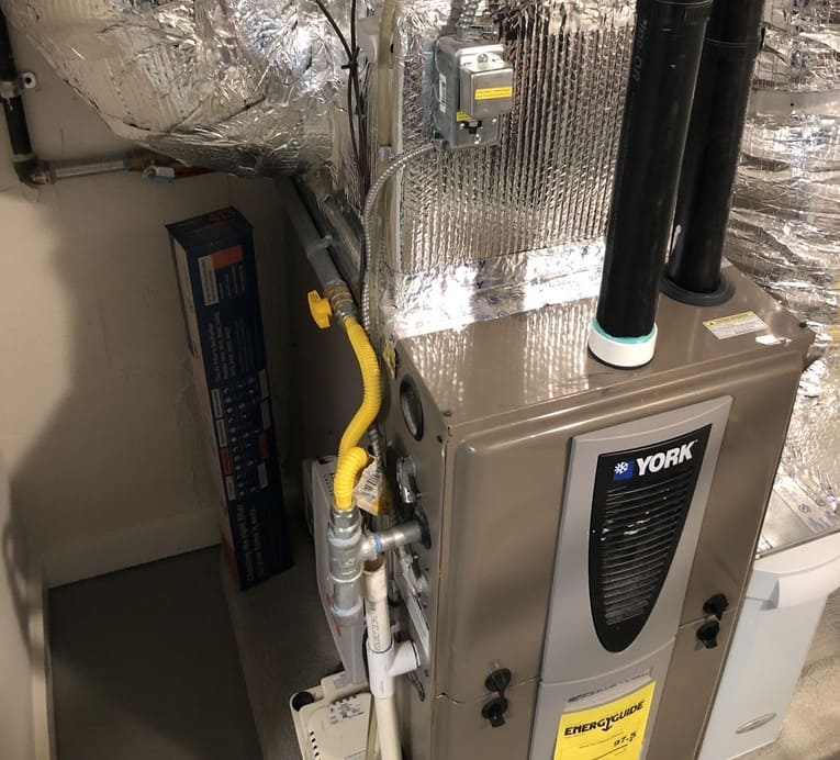 furnace installation